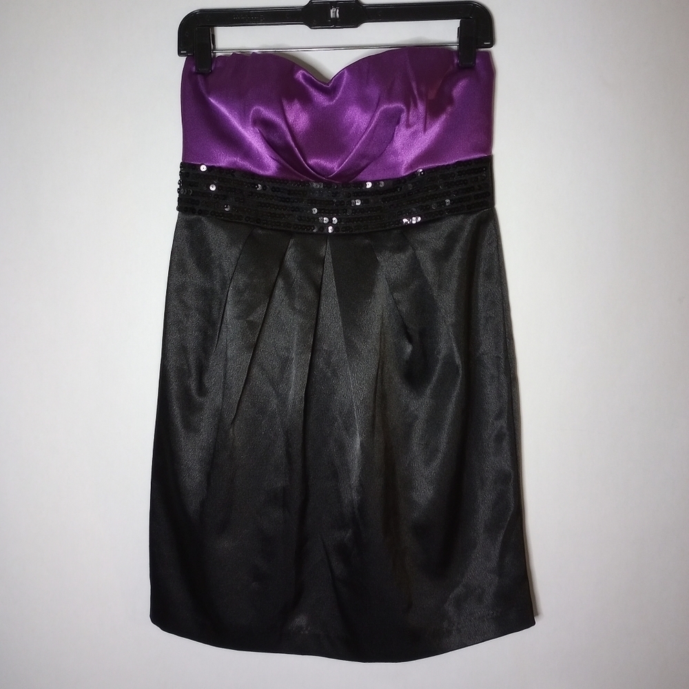 Charlotte Russe strapless dress size 6